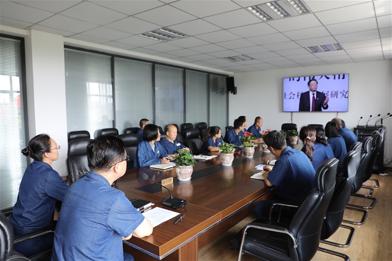 李艷芳到機(jī)關(guān)黨委宣講習(xí)近平總書(shū)記“七一”重要講話精神和旁聽(tīng)督導(dǎo)黨委理論學(xué)習(xí)中心組學(xué)習(xí)